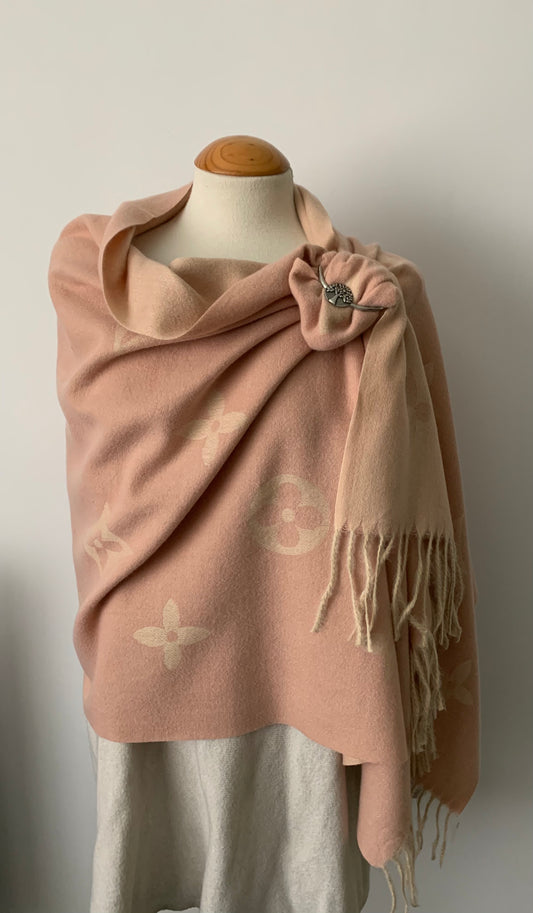 Zelly Luxury Designer Wrap/Pashmina