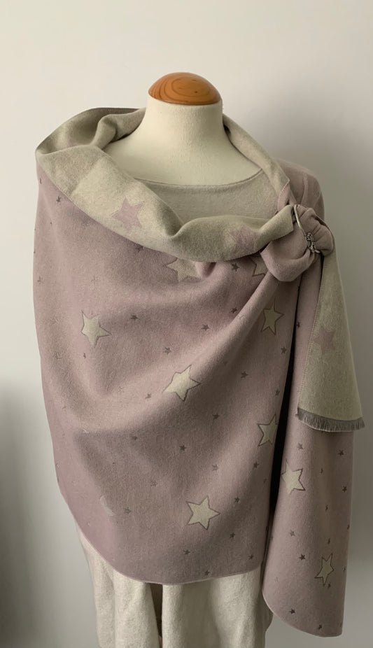 Zelly Luxury Designer Wrap/Pashmina