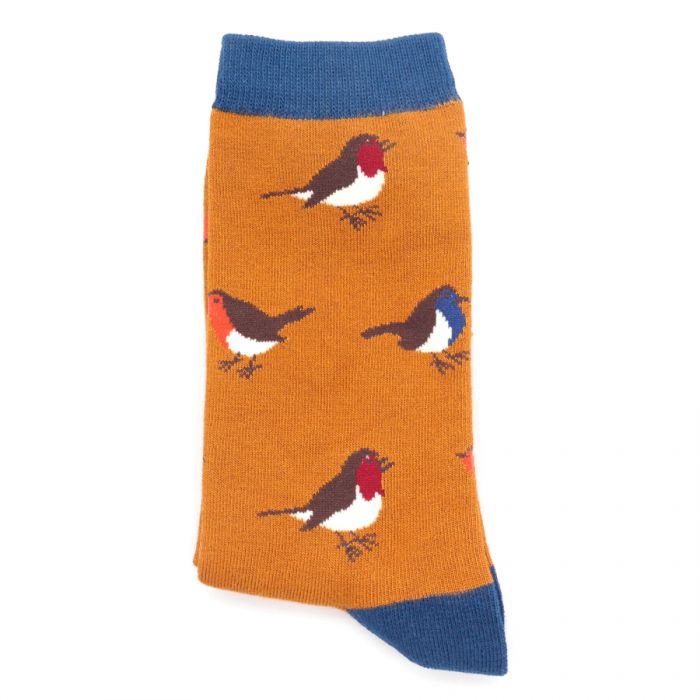 Bamboo Socks For Men - Robins