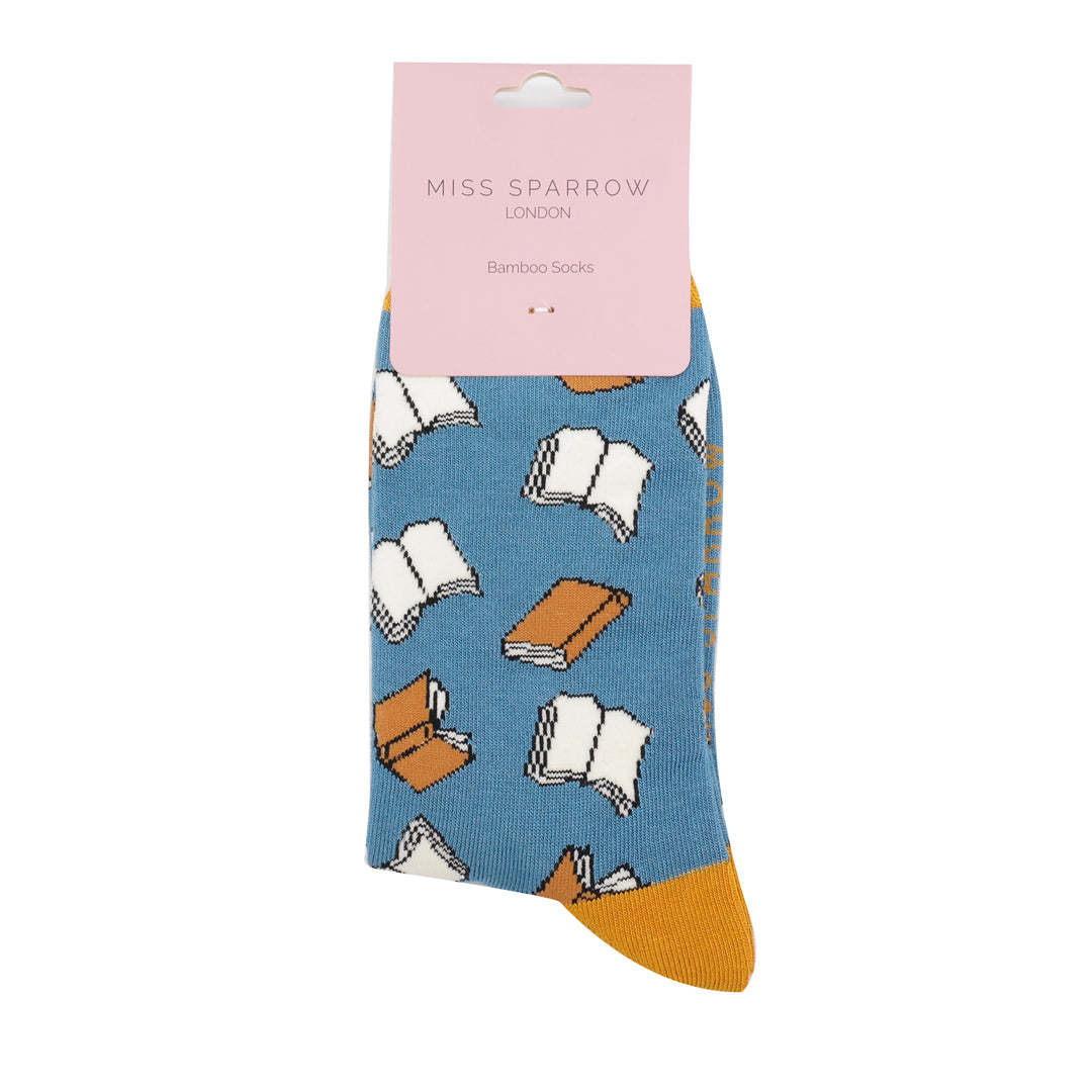 Bamboo Socks For Women - Books