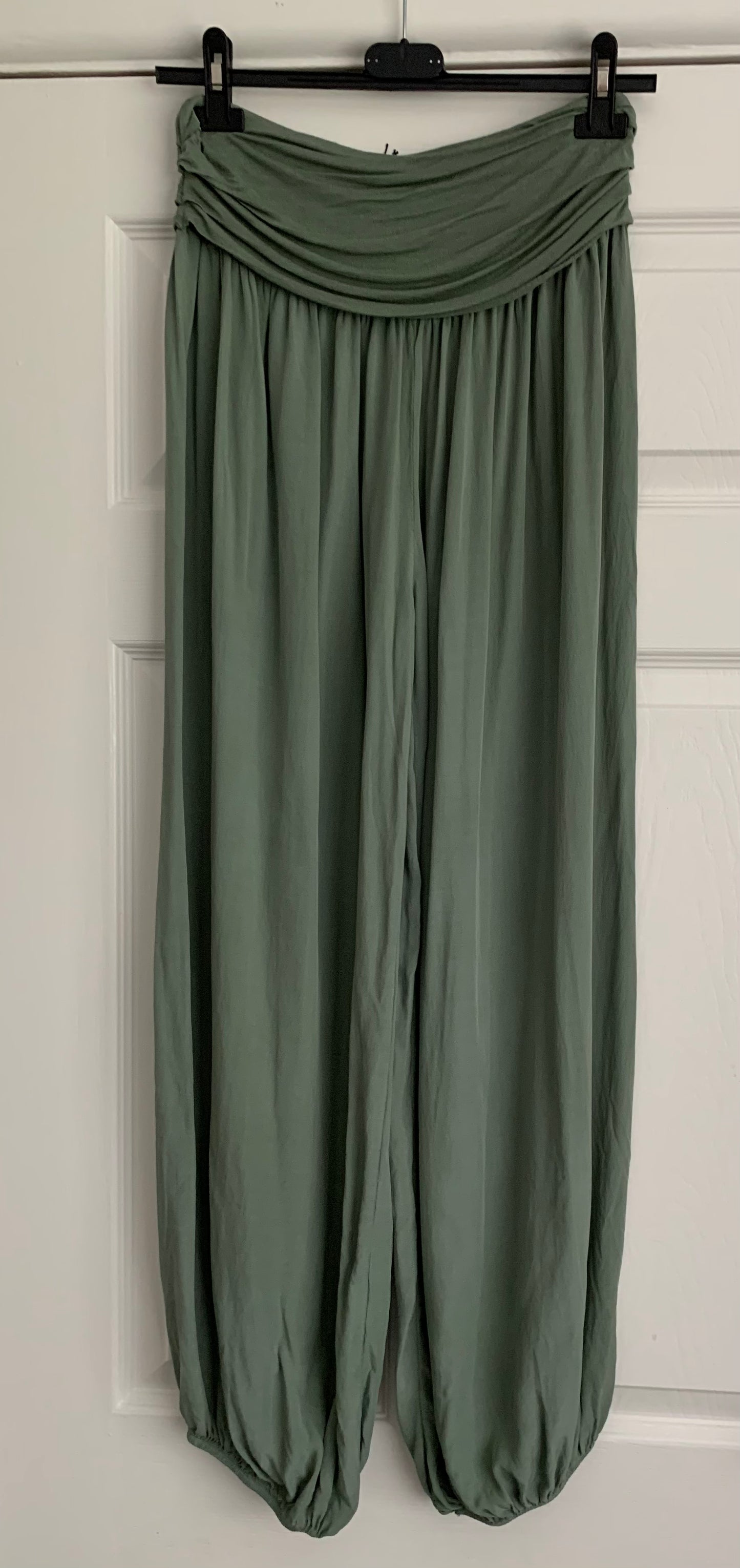 Plain Harem Trousers