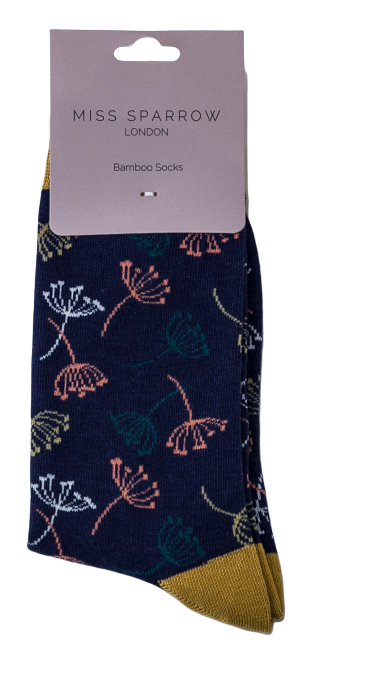 Bamboo Socks For Women - Dandelions