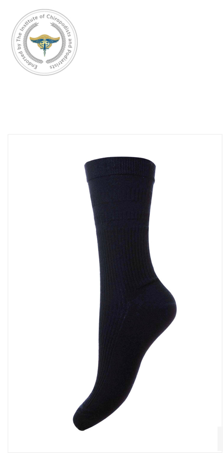 Bamboo Softop Socks For Women - Plain