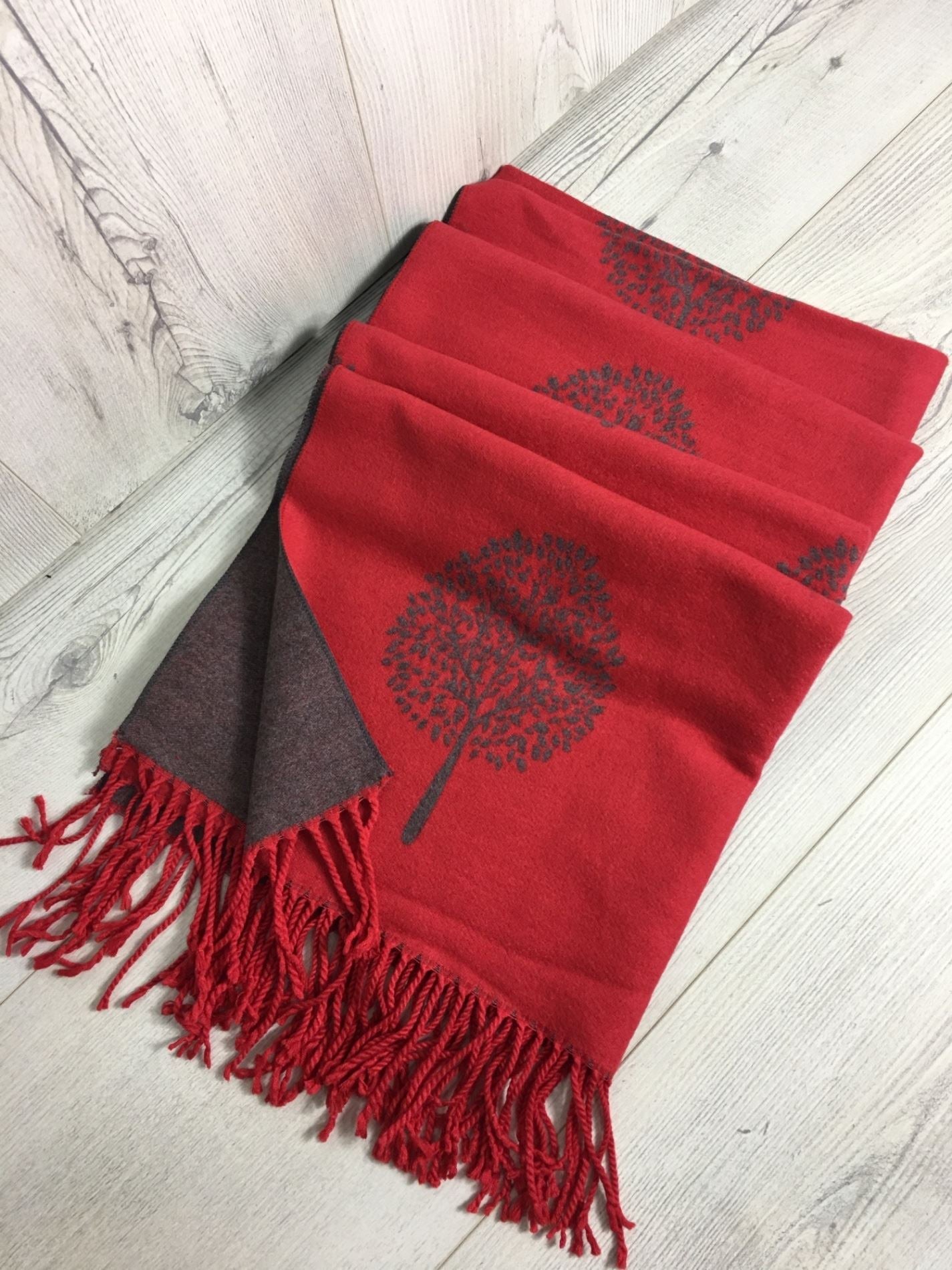 Super Soft Cashmere Blend Reversible Pashmina/Wrap