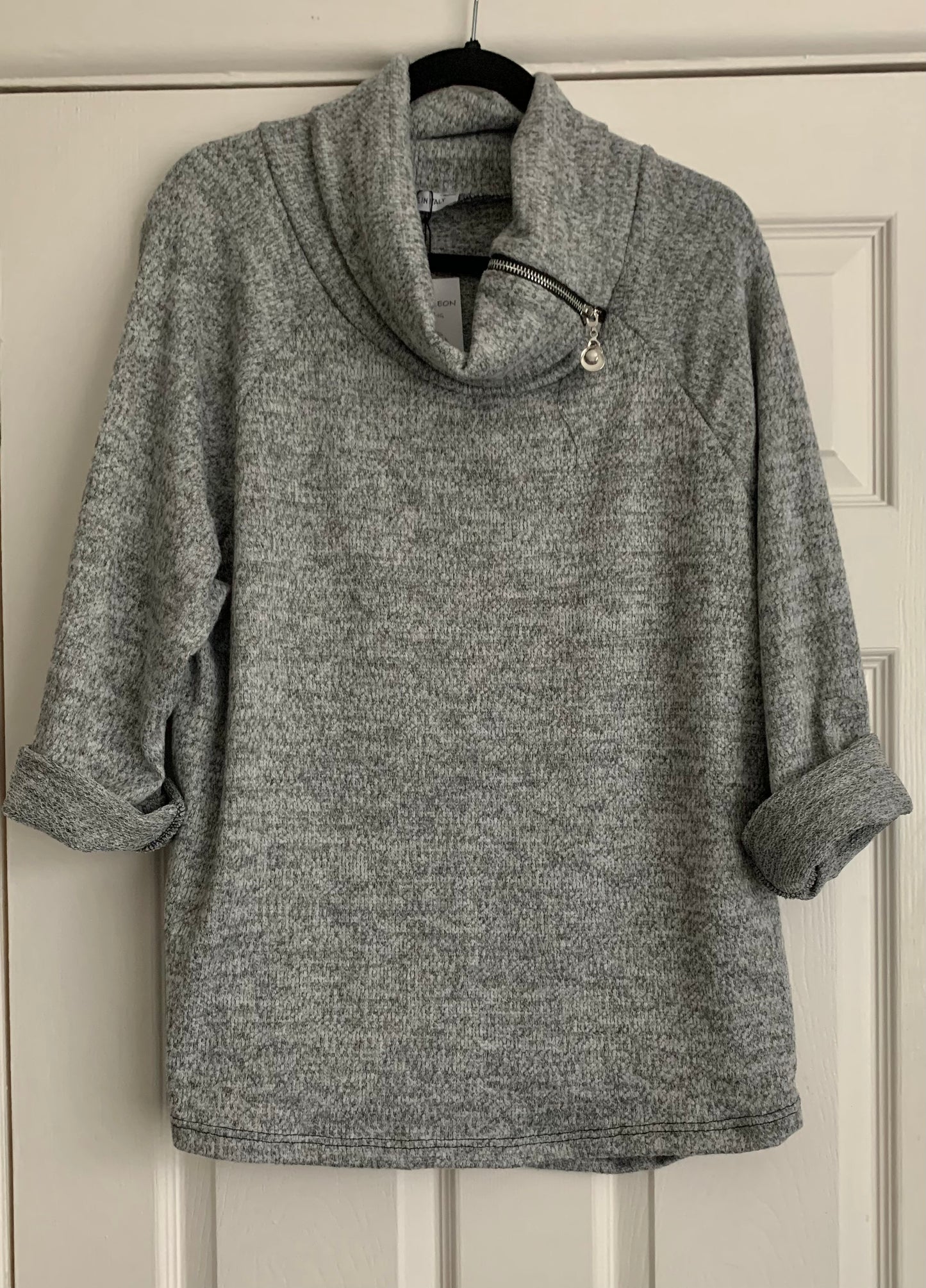 Plain Marl Tunic