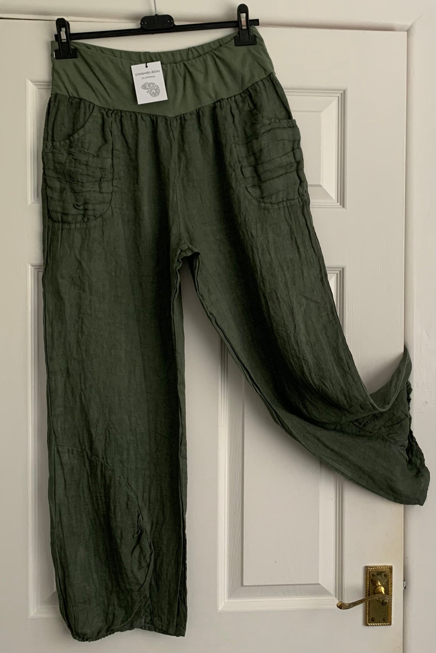 100% Linen Trousers