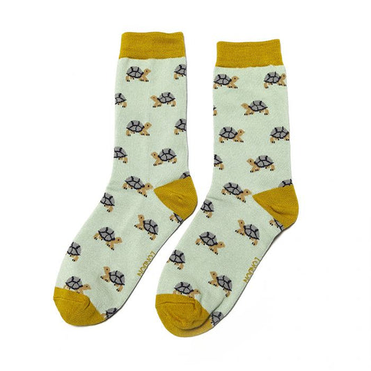 Bamboo Socks For Women - Turtles