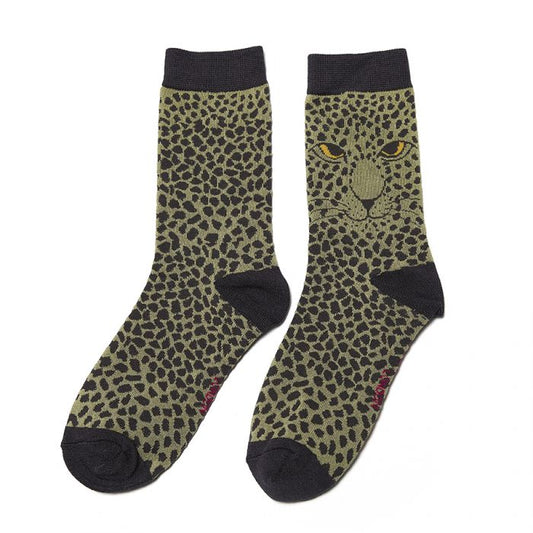 Bamboo Socks For Women - Leopards