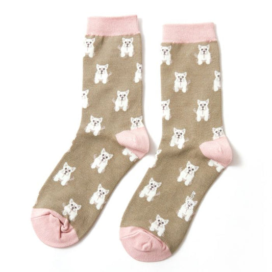 Bamboo Socks For Women - Westies