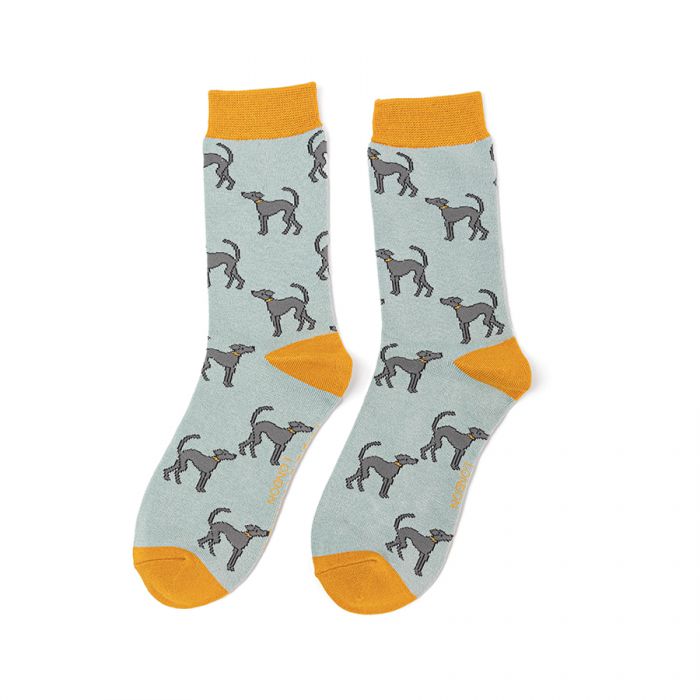 Bamboo Socks For Women - Greyhounds