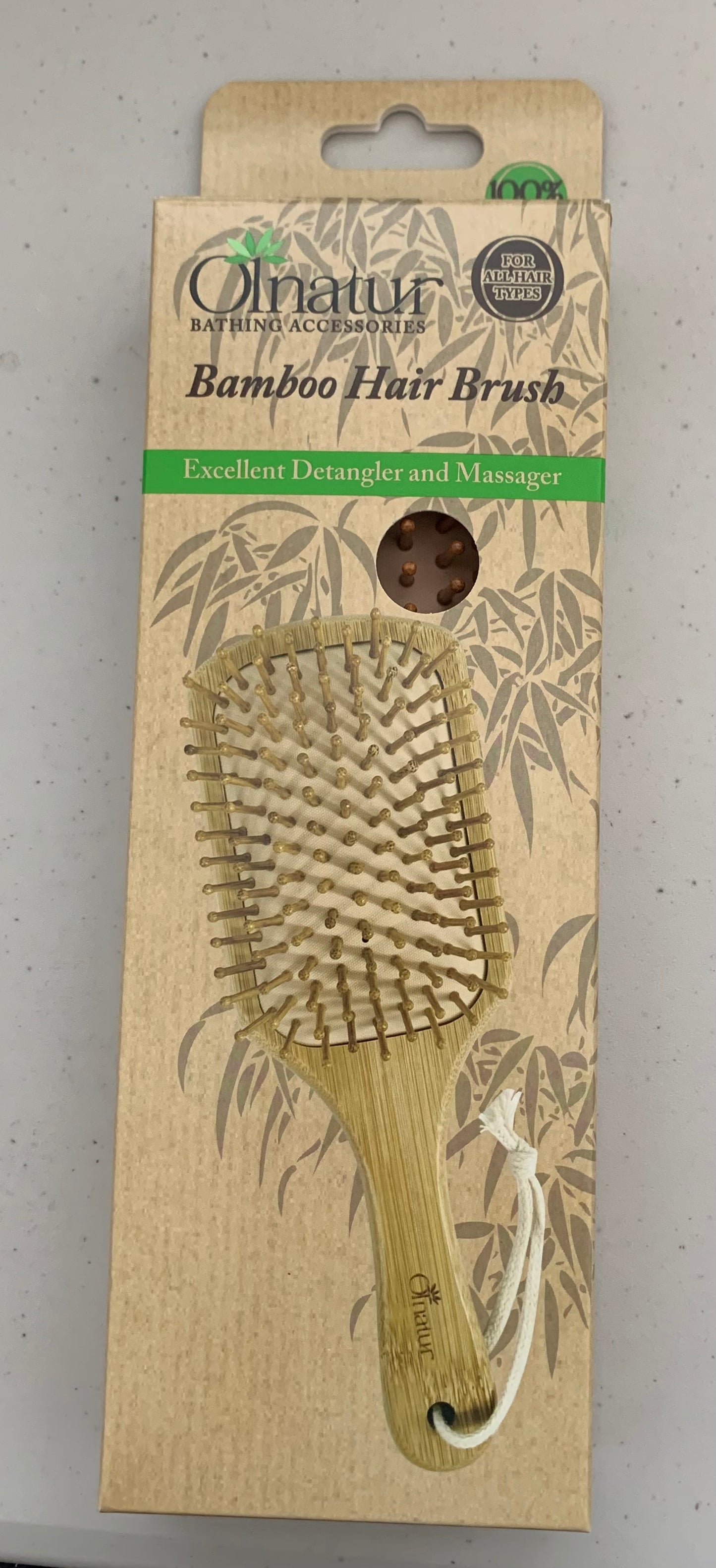 Sustainable Bamboo Hair Brush