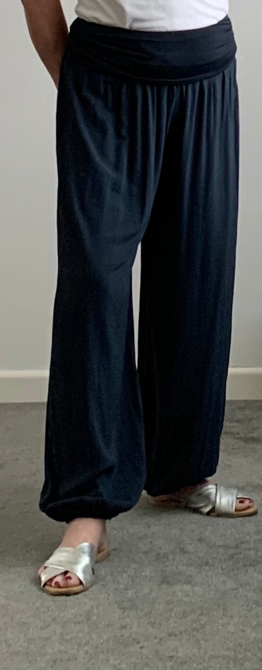 Plain Harem Trousers