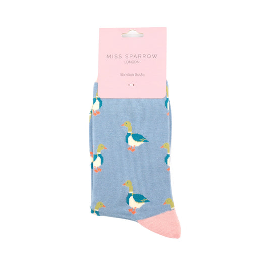 Bamboo Socks For Women - Mallards