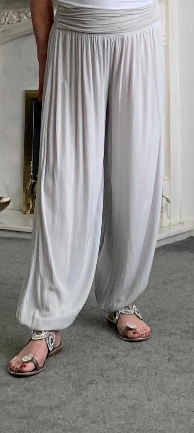 Plain Harem Trousers