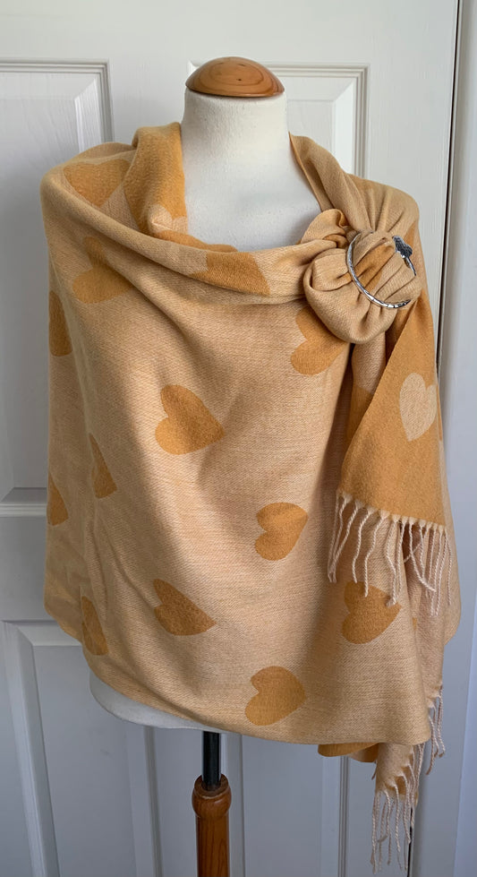 Zelly Super Soft Cashmere Blend Wrap/Pashmina