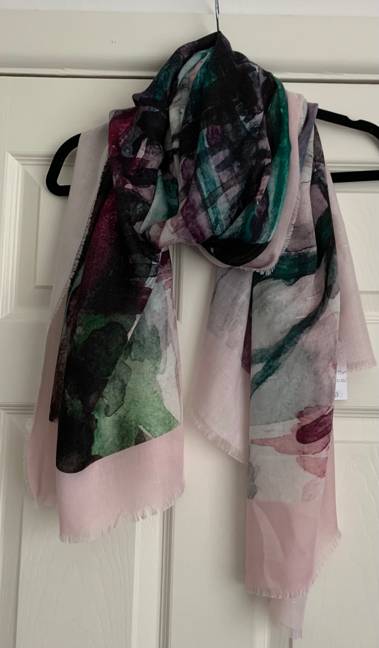 Designer Cotton Blend Scarf/Wrap