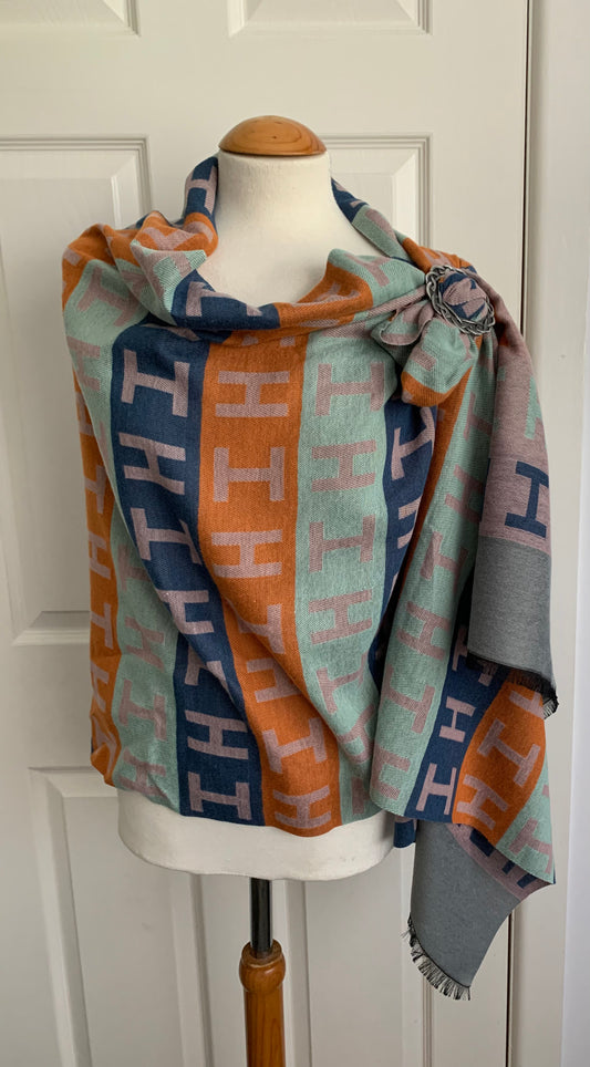 Zelly Designer Wrap/Pashmina