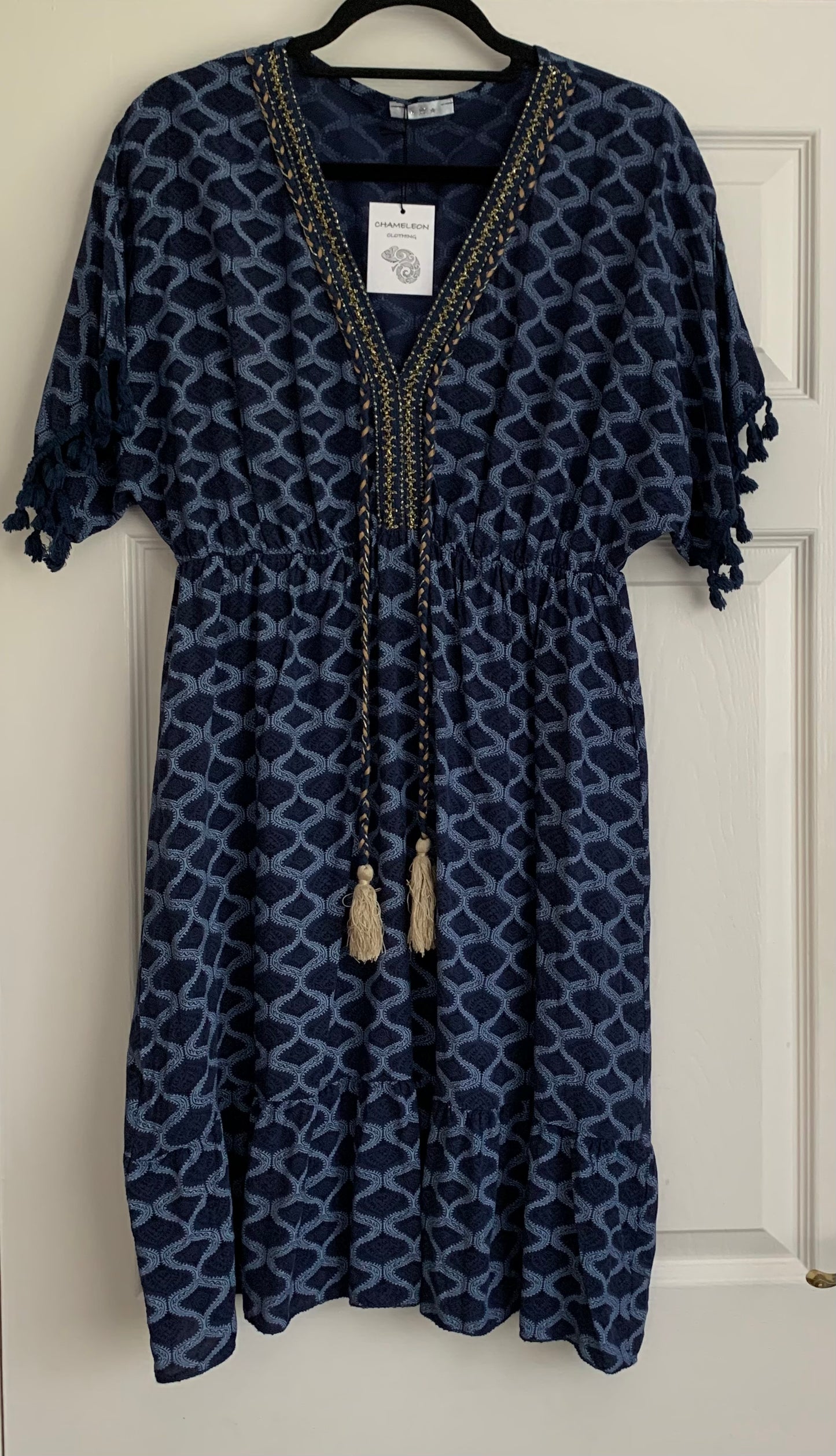 Boho V Neck Tunic/Dress