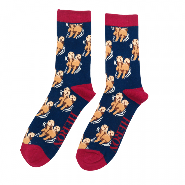 Bamboo Socks For Men - Otters