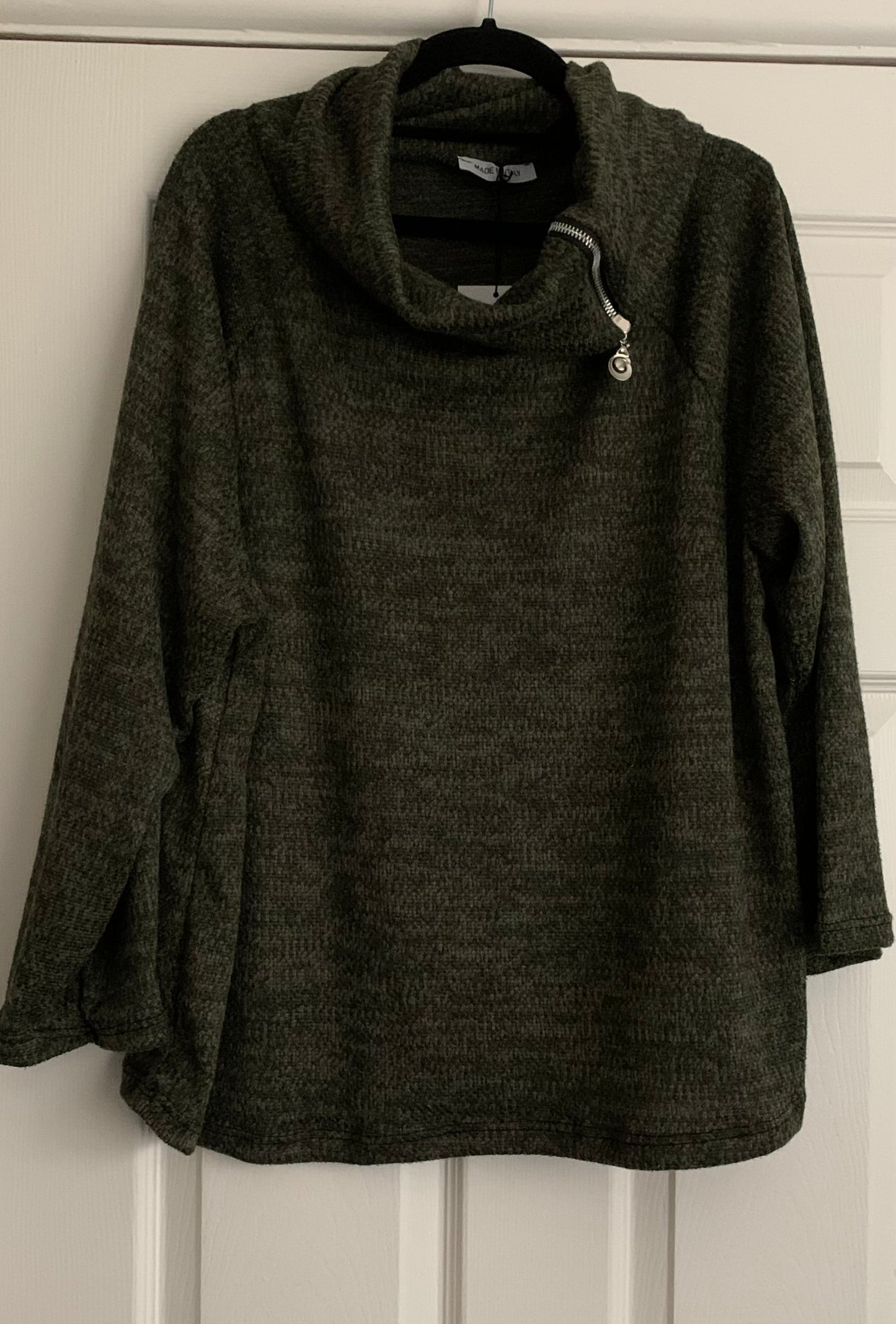 Plain Marl Tunic