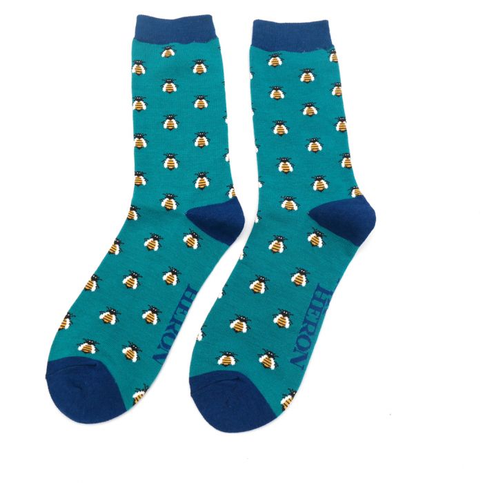 Bamboo Socks For Men - Bees