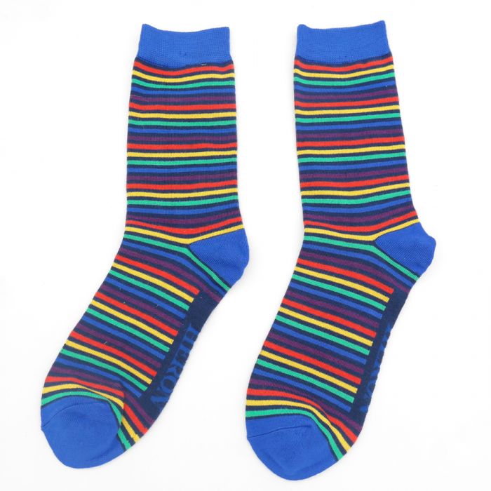 Bamboo Socks For Men - Stripes