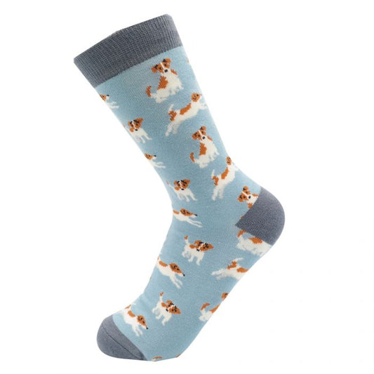 Bamboo Socks For Women - Jack Russells