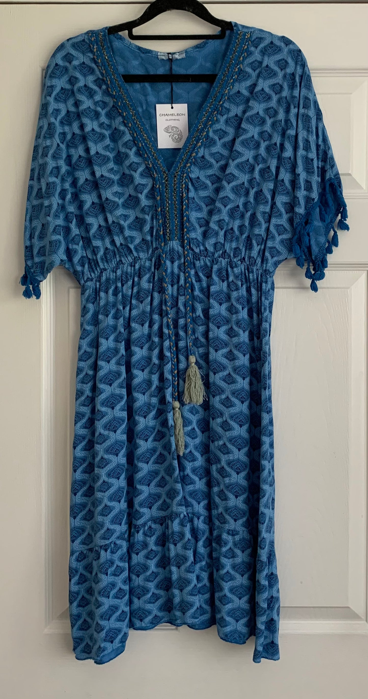 Boho V Neck Tunic/Dress