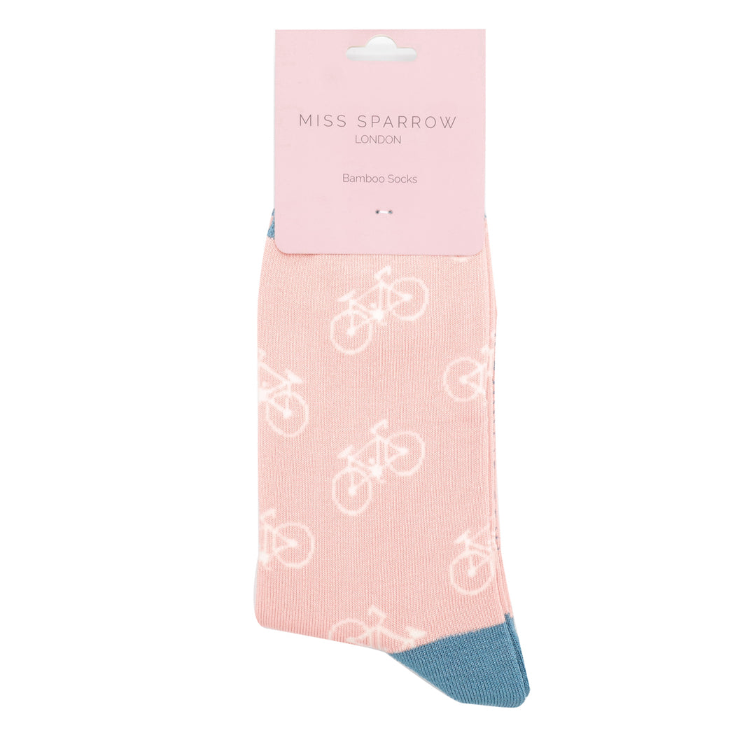 Bamboo Socks For Women - Bikes