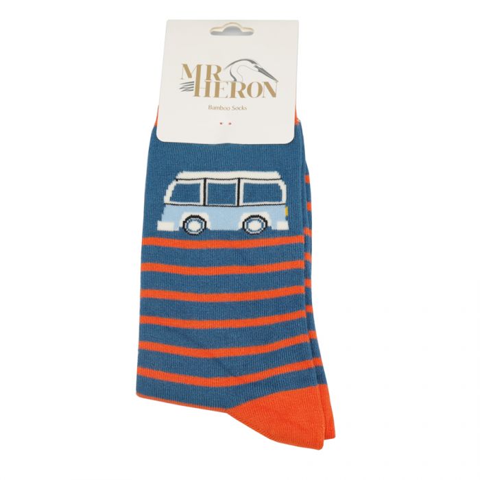 Bamboo Socks For Men - Camper Vans