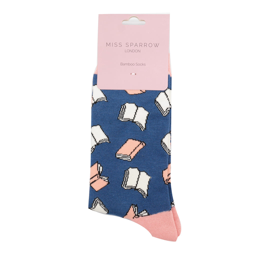 Bamboo Socks For Women - Books