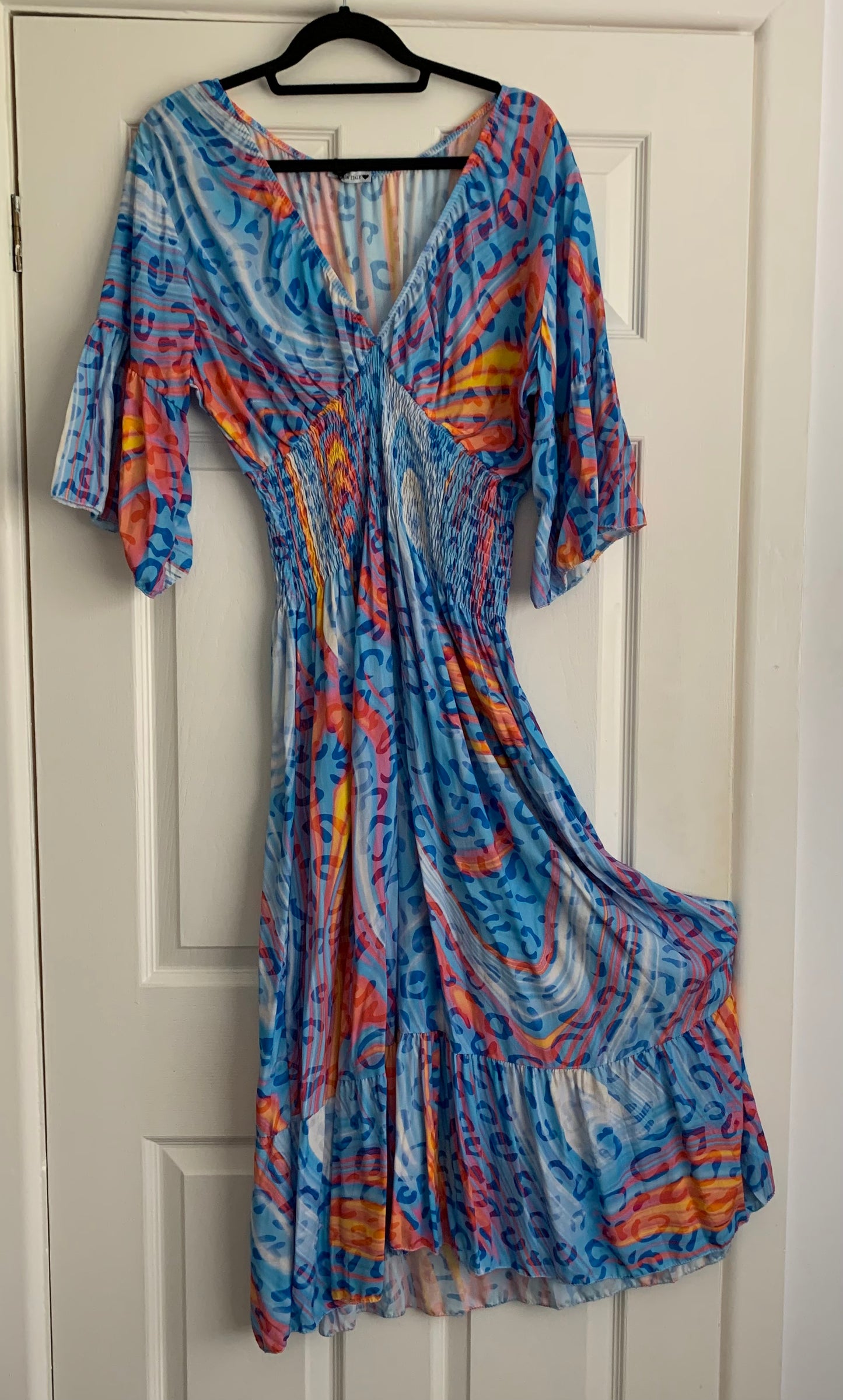 Printed Maxi Dress