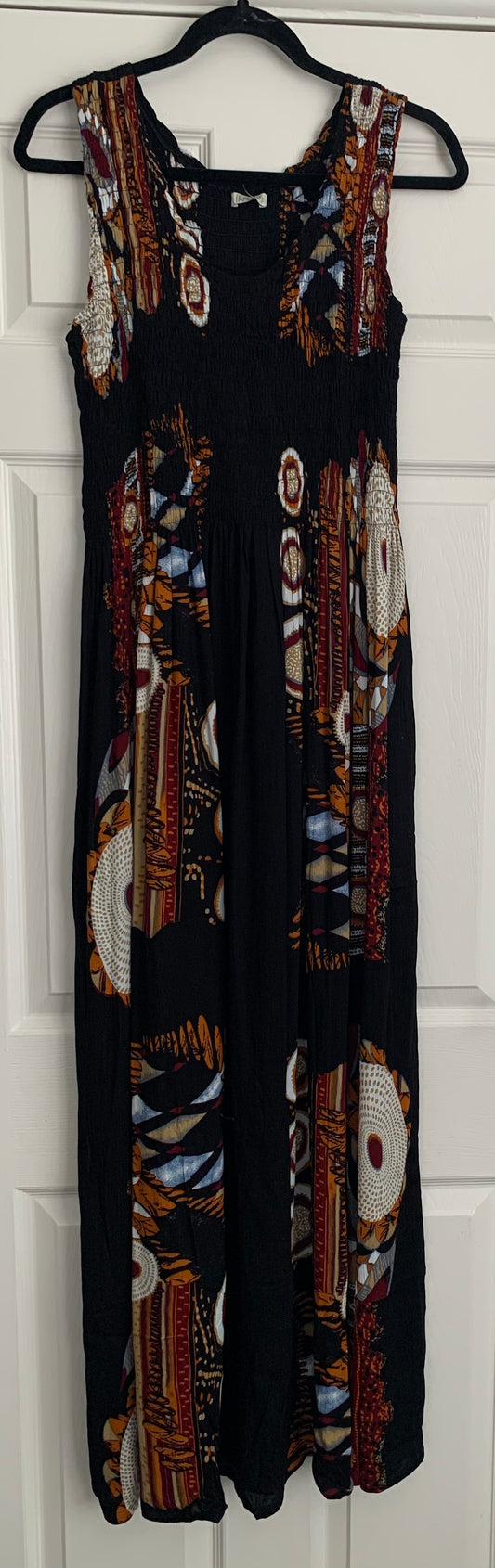 Sleeveless Maxi Dress