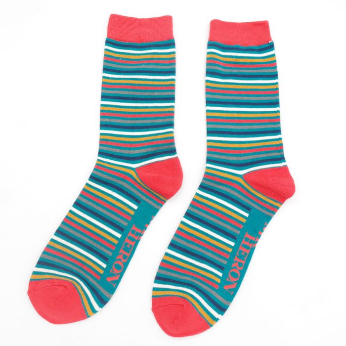 Bamboo Socks For Men - Stripes