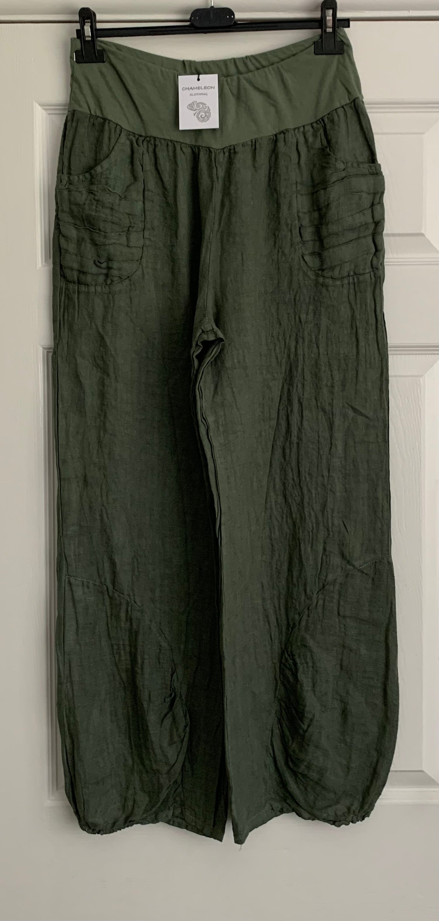 100% Linen Trousers