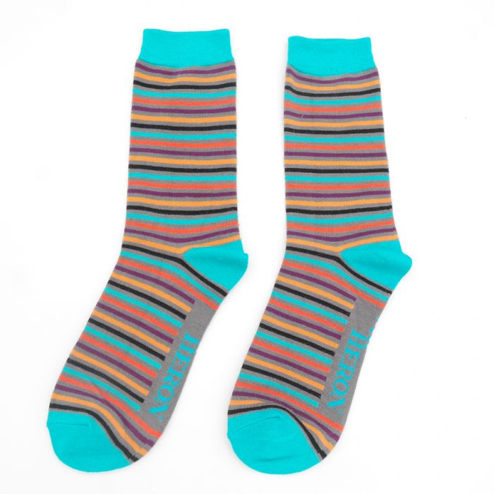 Bamboo Socks For Men - Stripes