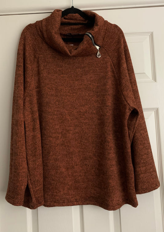 Plain Marl Tunic