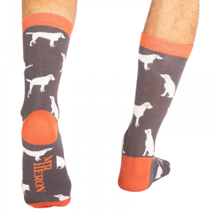 Bamboo Socks for Men - Labradors