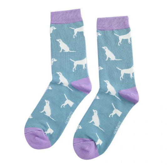 Bamboo Socks For Women - Labradors