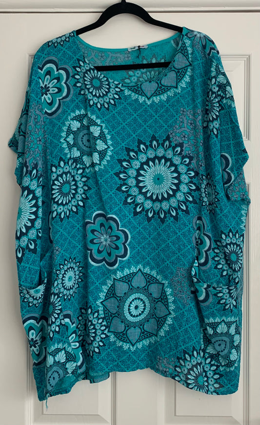 Cotton Print Tunic