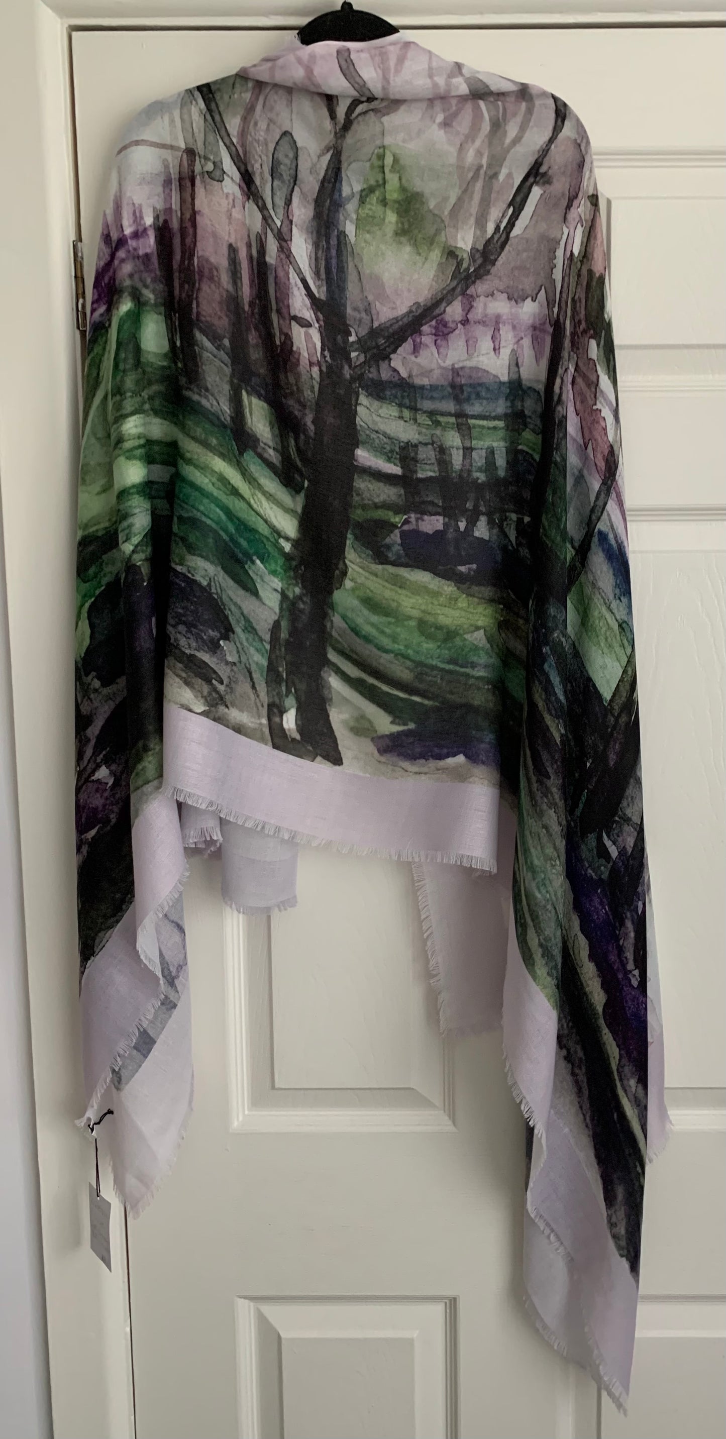 Designer Cotton Blend Scarf/Wrap