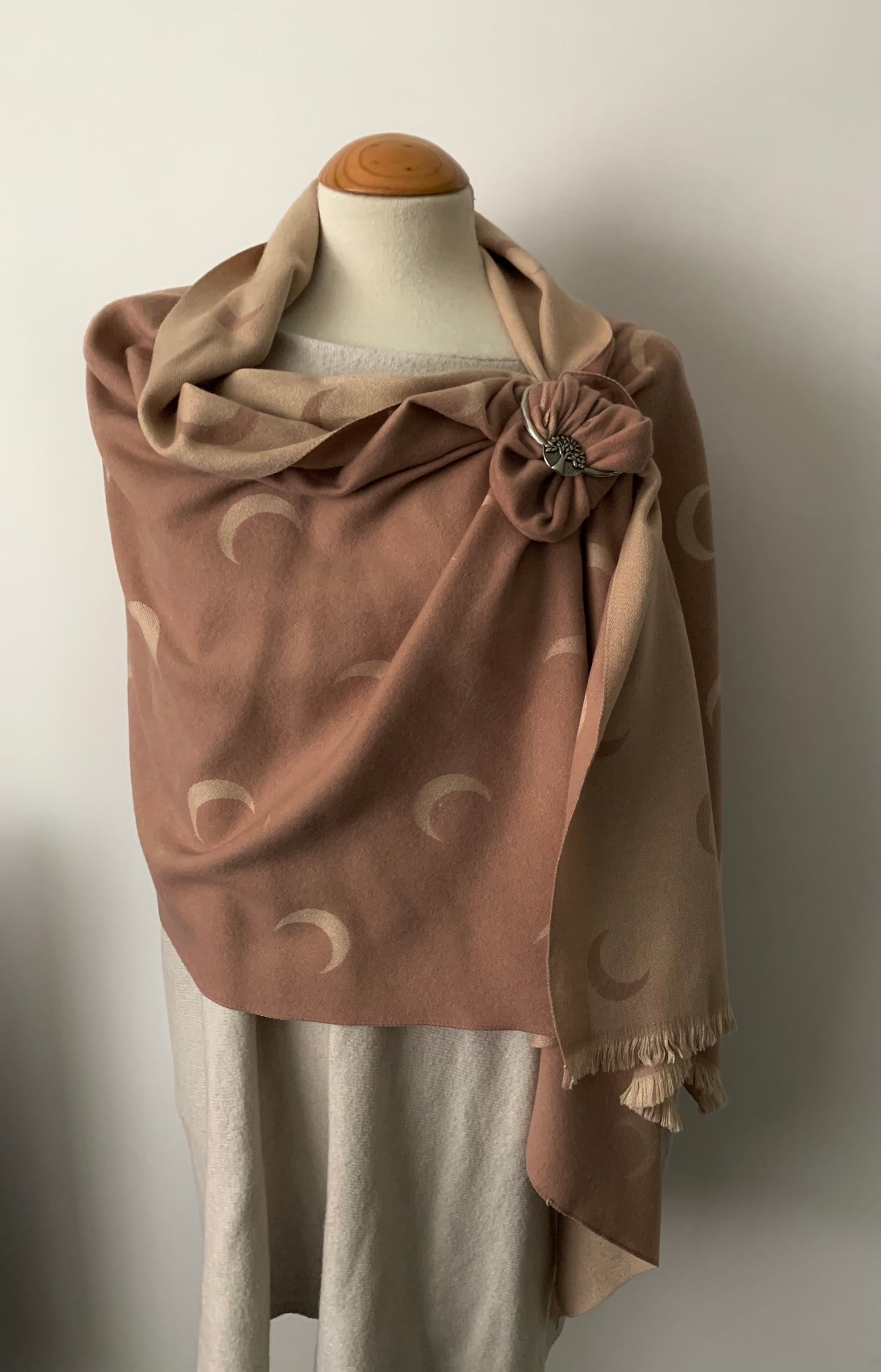 Zelly Luxury Designer Wrap/Pashmina